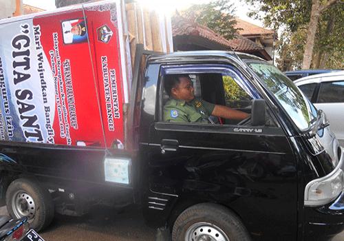 PEMASANGAN BALIHO SOSIALISASI PERIZINAN