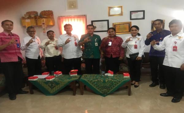 Monev Keterbukaan Informasi Badan Publik Tahun 2022 dari Komisi Informasi Propinsi Bali