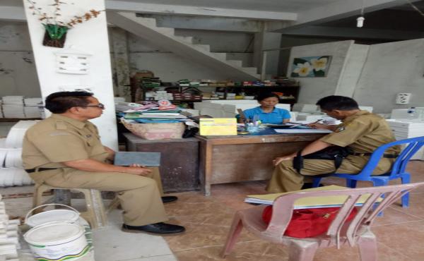 Monitoring dan Surve kepuasan Masyarakat  