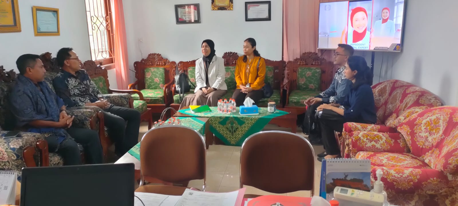 Kunjungan Tamu Dari BPJS Ketenagakerjaan