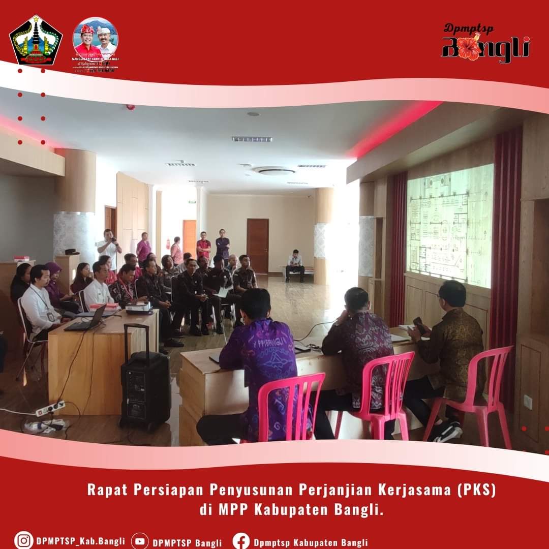 KEGIATAN RAPAT PKS DI GEDUNG MALL PELAYANAN PUBLIK (MPP)