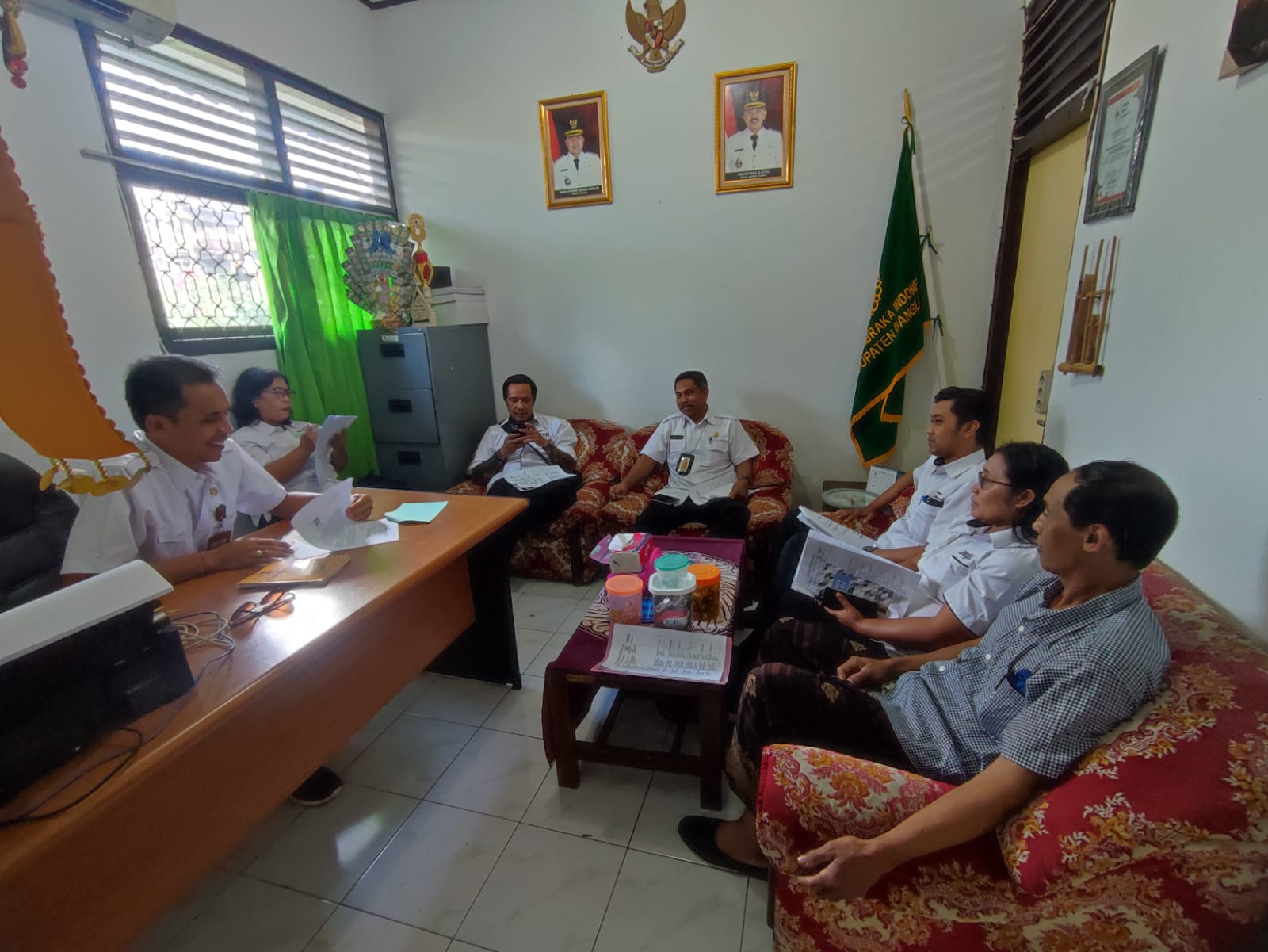 Rapat Koordinasi Penilaian Kinerja Dan Persiapan MCP KPK