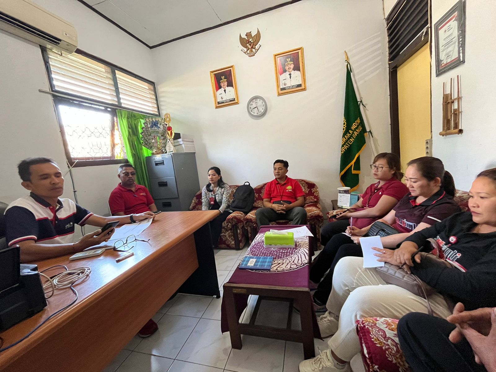 Rapat Kordinasi Pelayanan MPP Digital