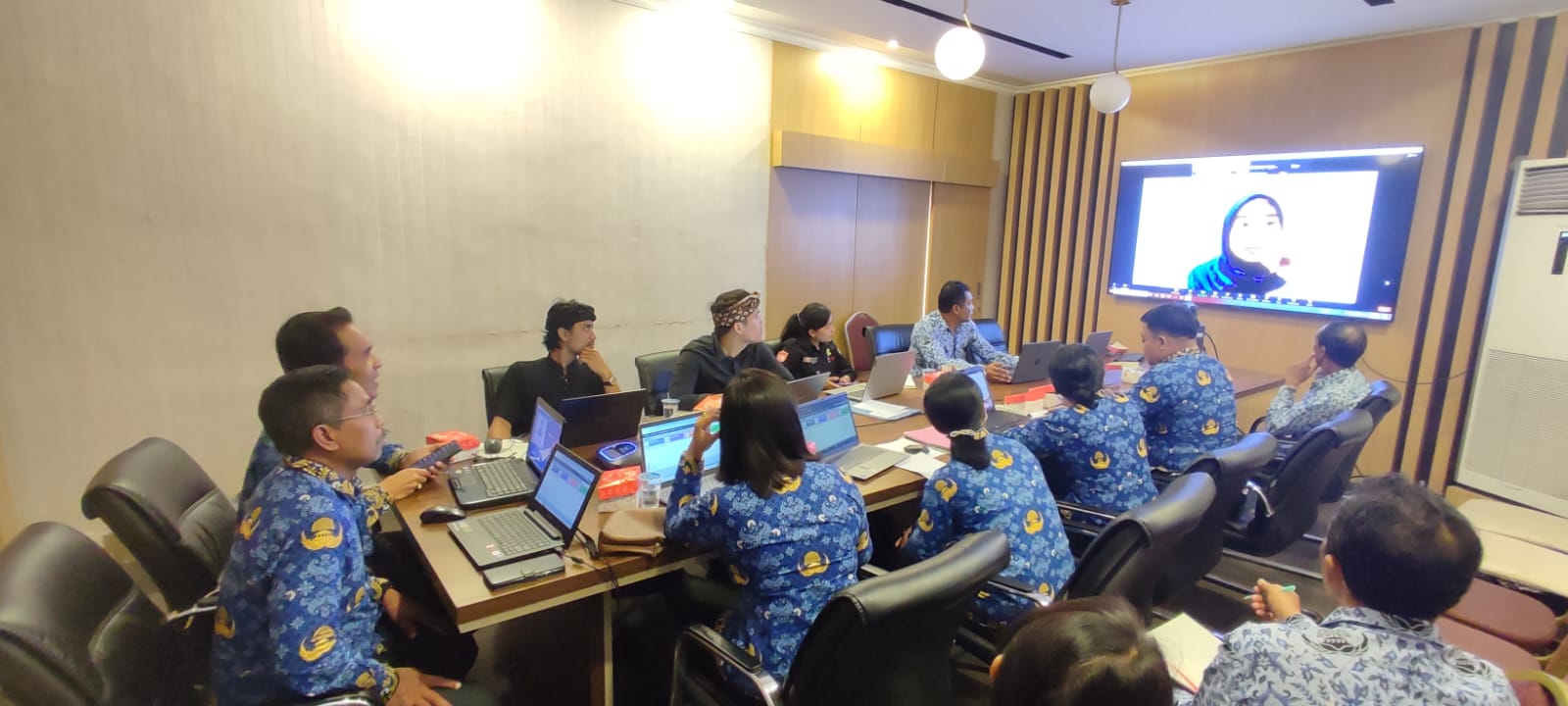 RAPAT ZOOM MITTING MASALAH MPP DIGITAL