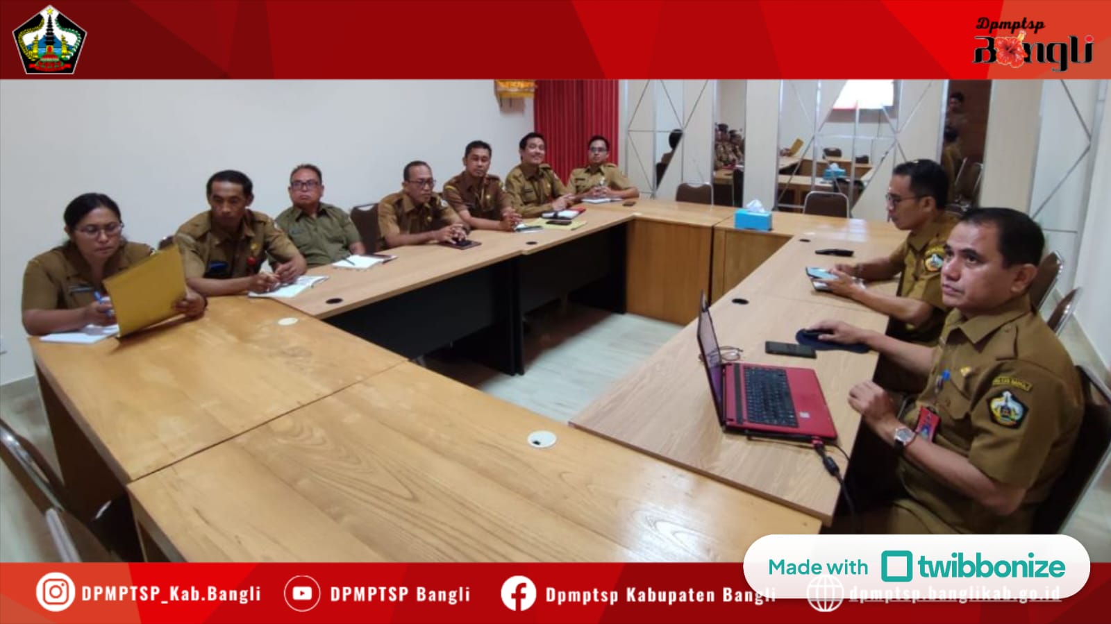 Rapat Terkait MCP KPK