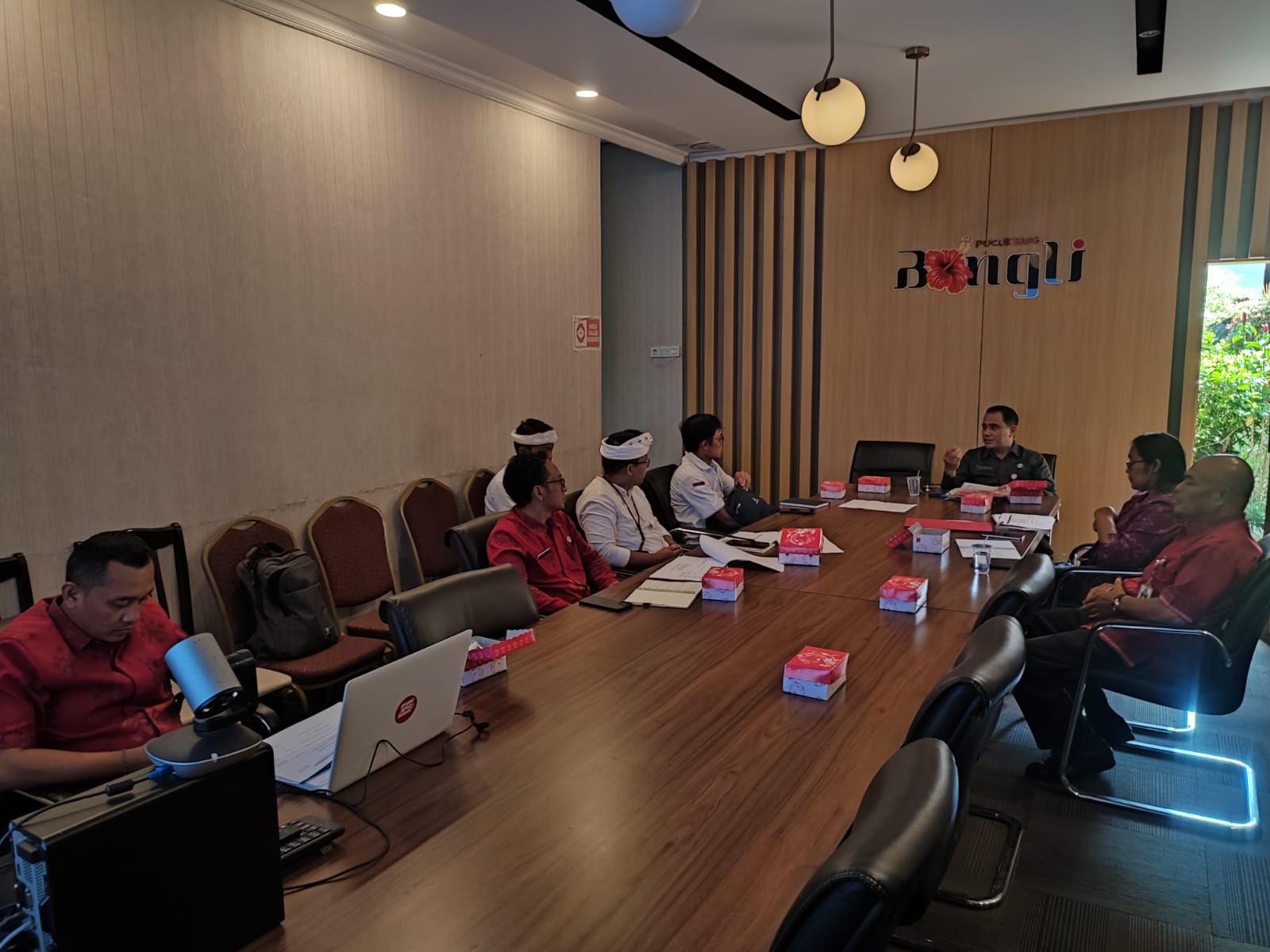 RAPAT PERSIAPAN PENILAIAN PTSP DAN PPB