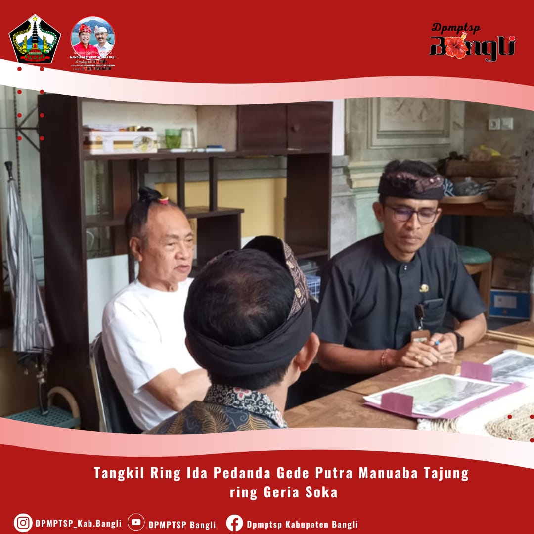Tangkil Ring  Ida Pedande Gede Manuabe Tajung Geria Soka Duwur Kangin Brahmana Bukit Bangli Ngaturan