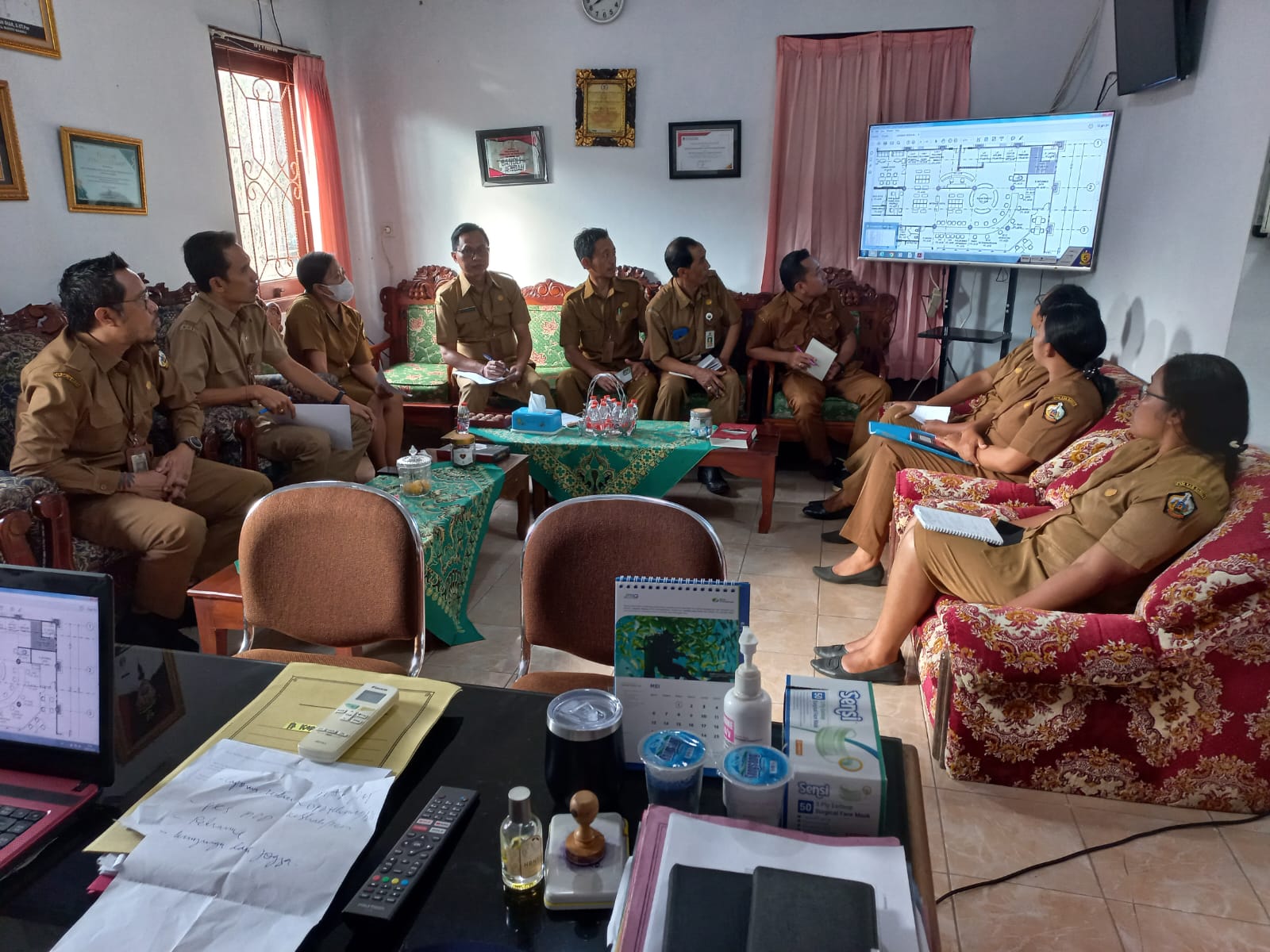 RAPAT INTERAL PERSIAPAN PENYUSUNAN KERJA SAMA ATAU PKS
