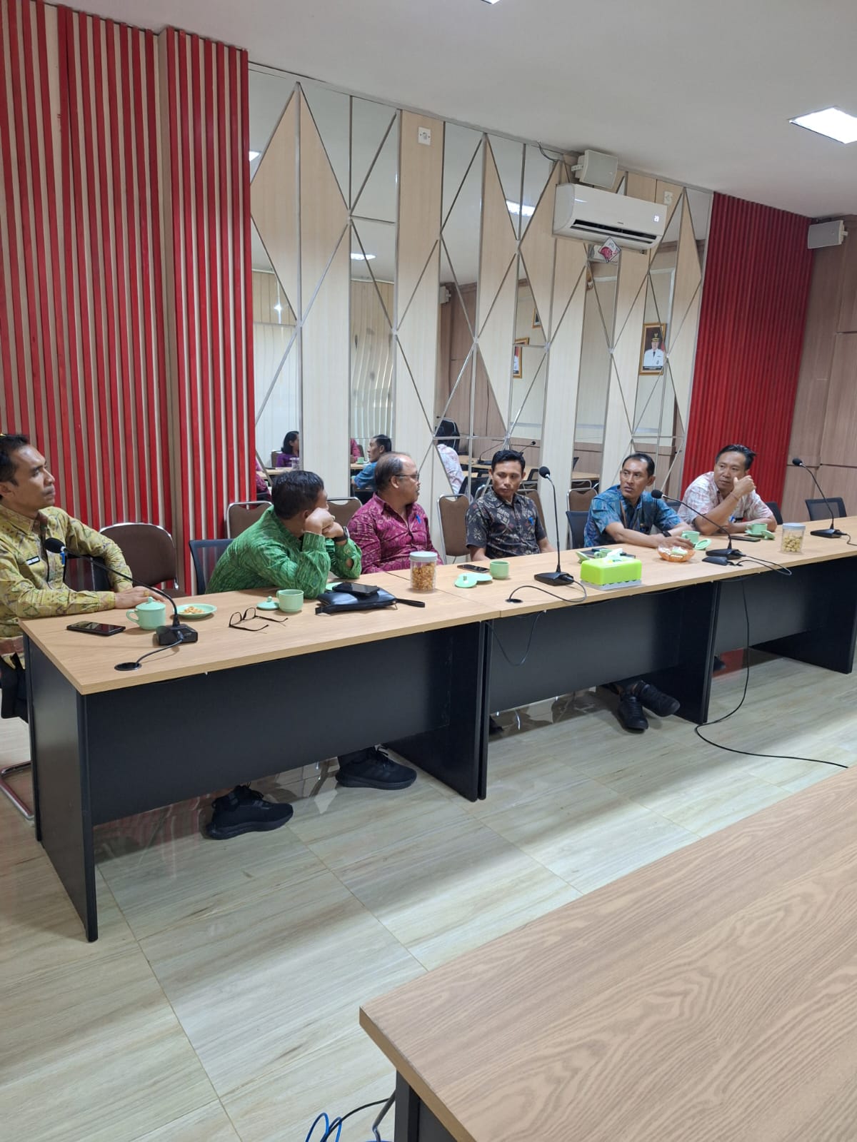 RAPAT KKI DAN DRAF SK PTT DAN KONTRAK