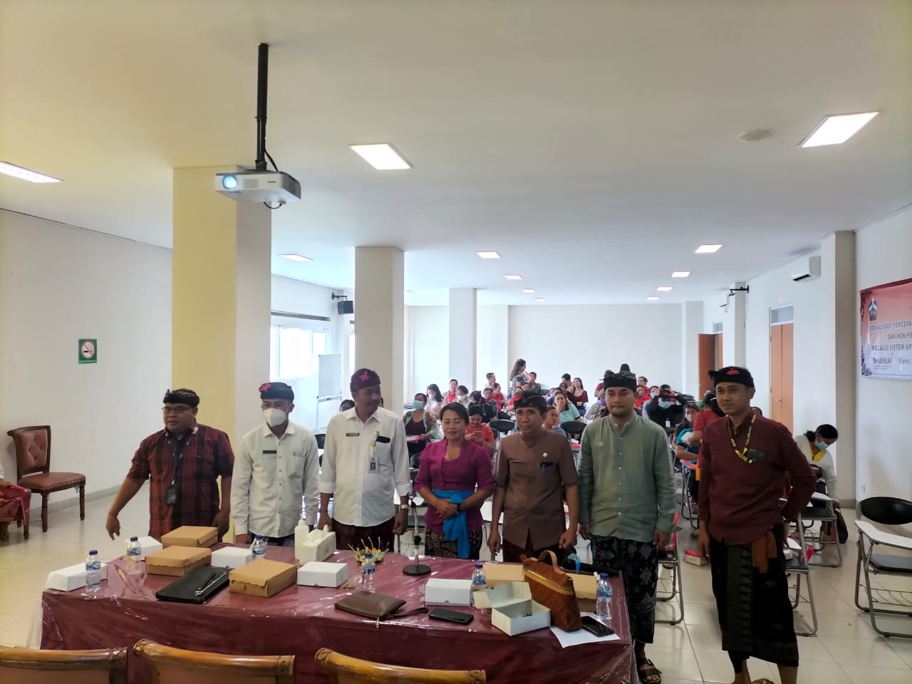 Sosialisasi dan Pendampingan Pembuatan Nomor Induk Berusaha (NIB) melalui Aplikasi OSS-RBA