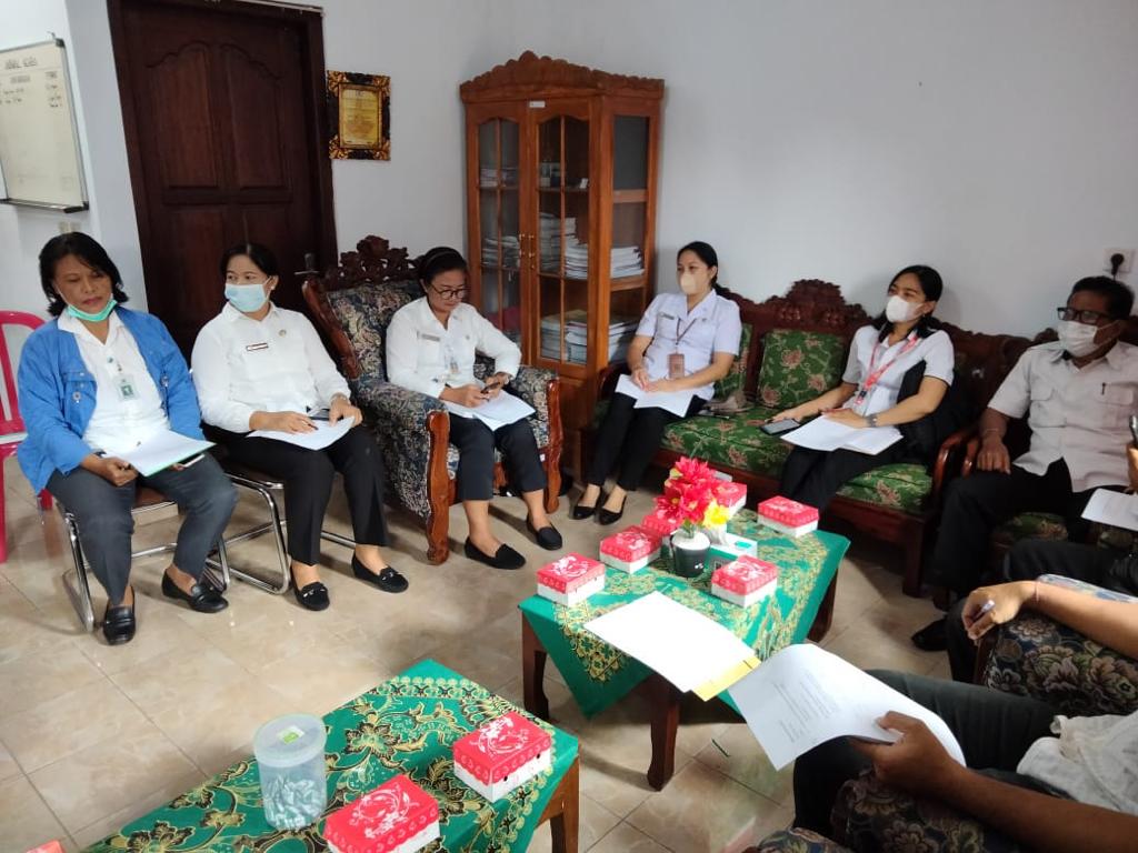 RAPAT PERSIAPAN SOSIALISI PENILAIAN PEMBERIAN INSENTIF KEPADA PELAKU USAHA 