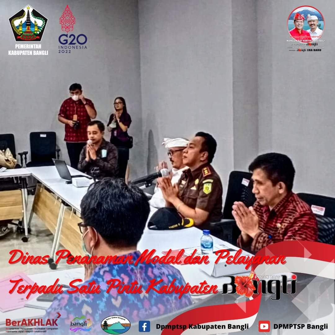 Sosialisasi Penetapan  Pemberian Fasilitasi/Insentif Daerah