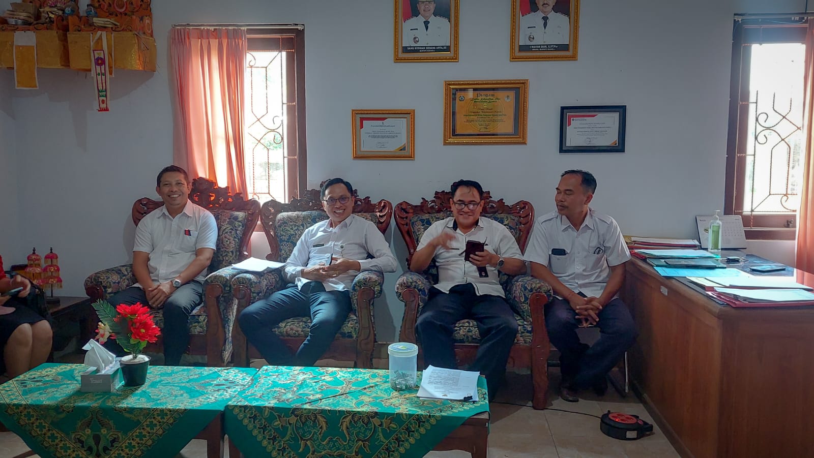Rapat Kegiatan Pembahasan Akhir Peraturan Daerah Tentang Penyelenggaraan Perizinan Berusaha