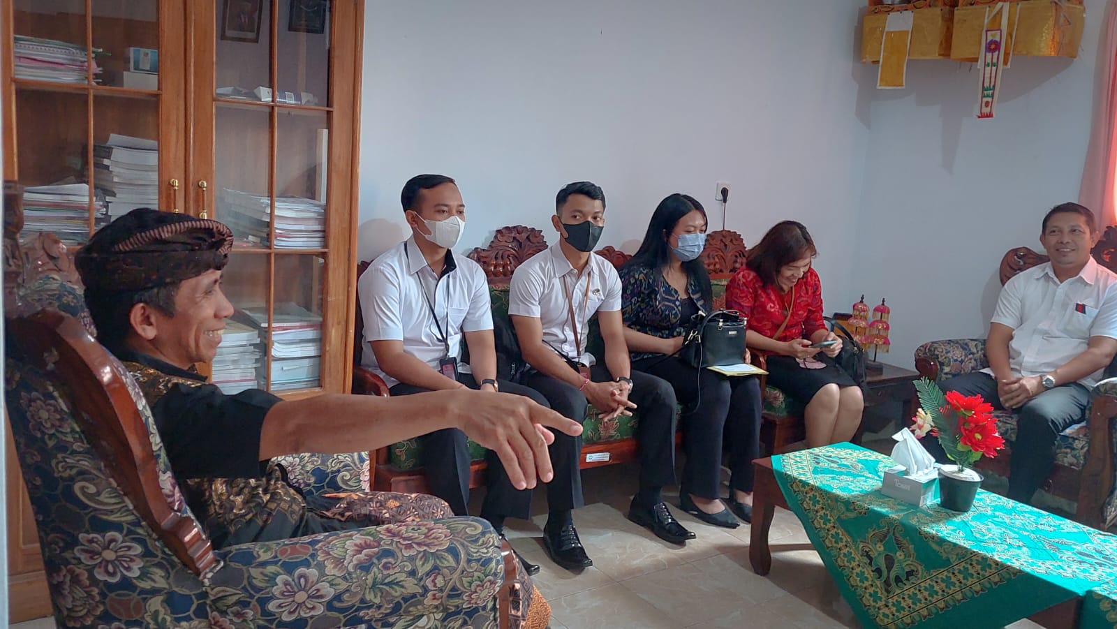 Kunjungan DPMPTSP Provinsi Bali Dalam Rangka Monitor Melaksanaan Pelayanan Perijinan di Kabupaten Bangli