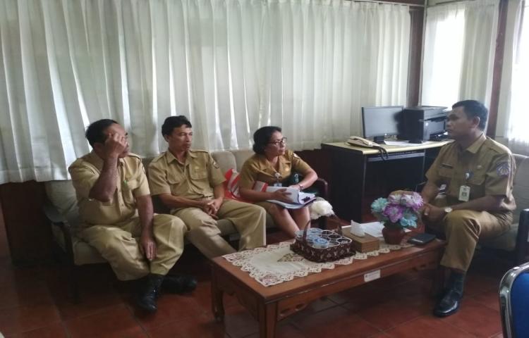 Konsultasi ke Dinas Sosial Propinsi Bali tentang Izin Yayasan