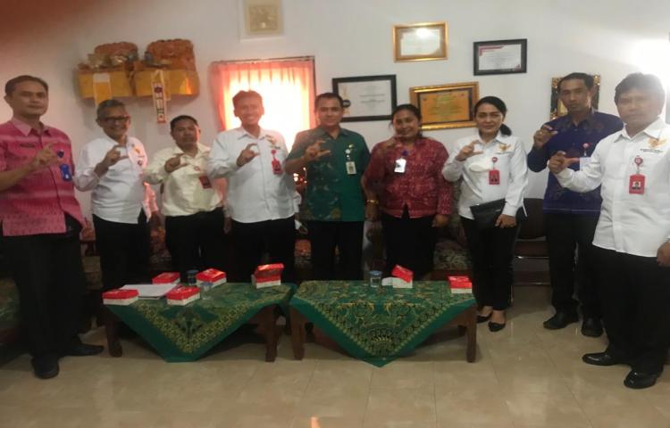 Monev Keterbukaan Informasi Badan Publik Tahun 2022 dari Komisi Informasi Propinsi Bali