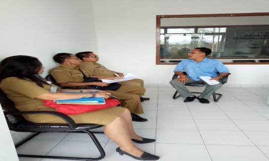 Monitoring dan Surve kepuasan Masyarakat  